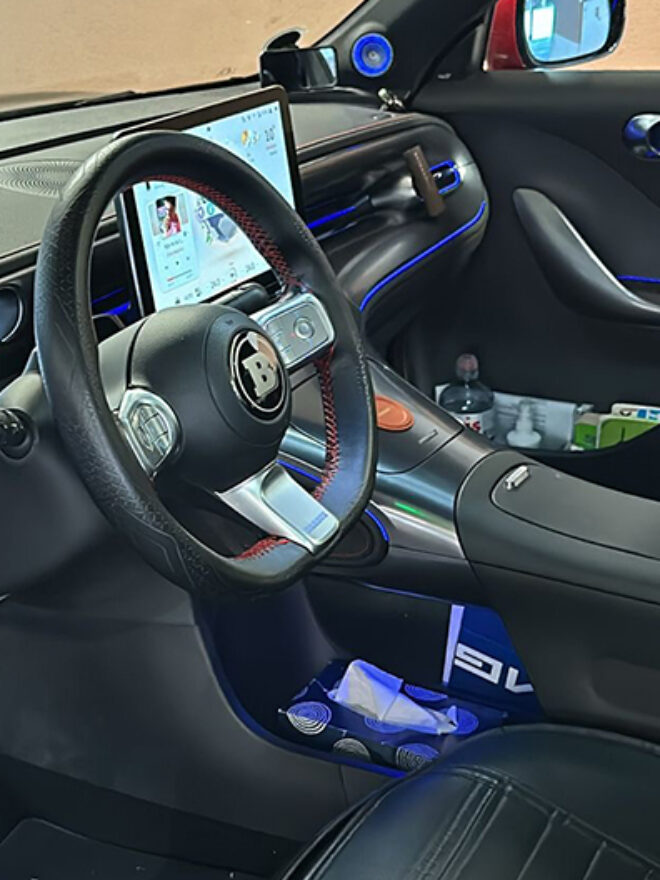Cockpit des Smart #1 BRABUS